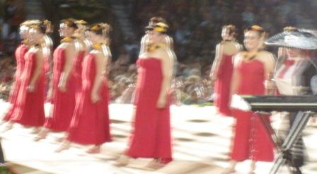 Mexican Hula Dancers Hoike Hilo 2008